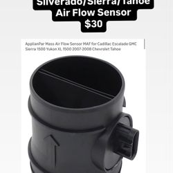 07-08 Silverado/Sierra/Tahoe Air Flow Sensor $30