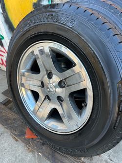 4- SUMITOMO RADIAL/ BRIDGESTONE RADIAL