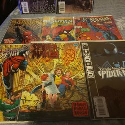 Spiderman Comic Book 