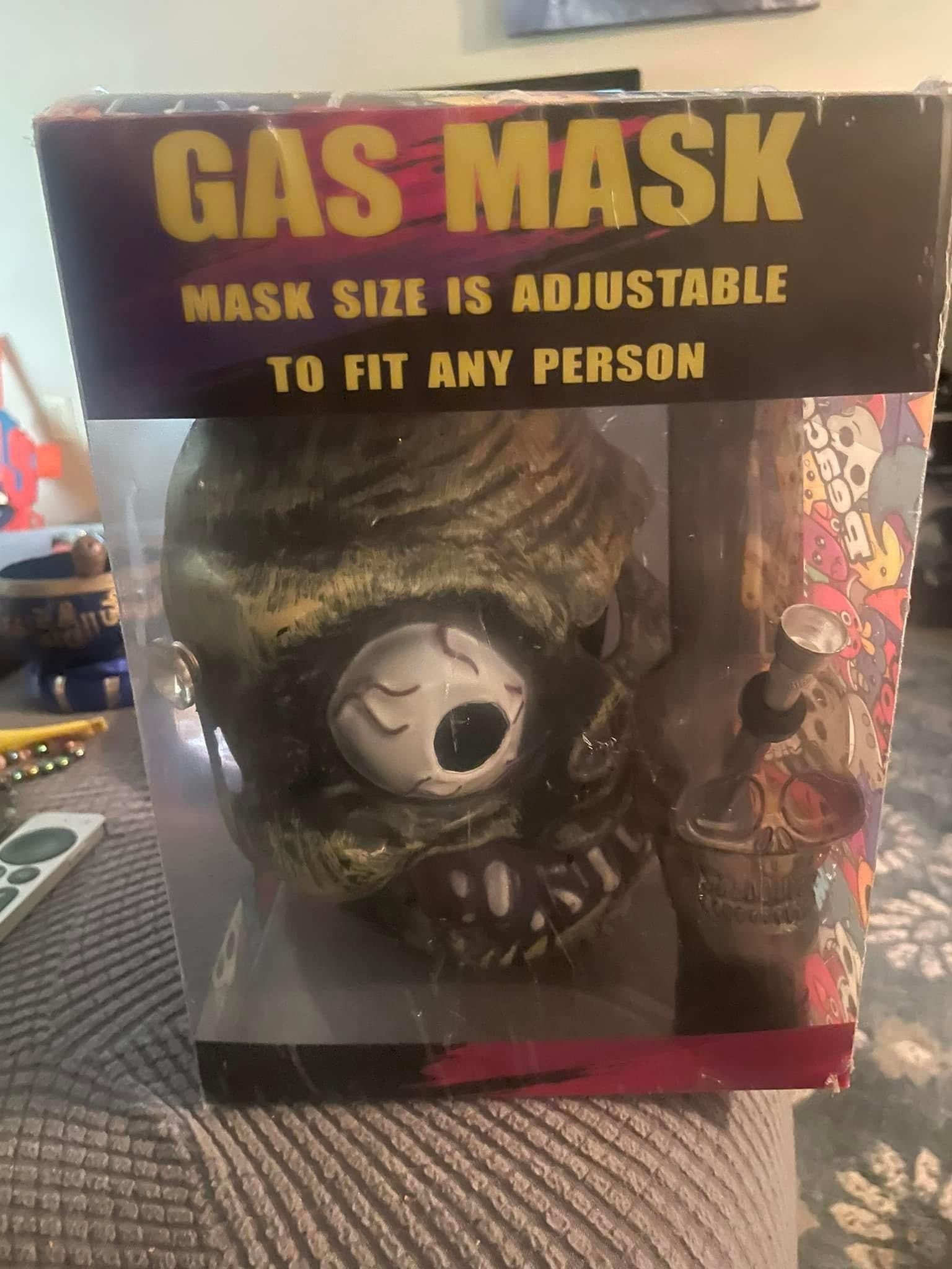 Gas Mask $45