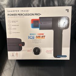 Sharper Image Power Percussion Pro Plus Massager