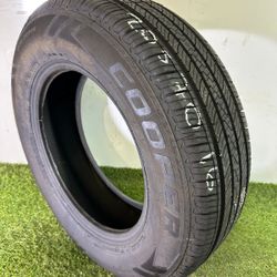 205 70 16   Cooper  Endeavor Plus  One New Tire 