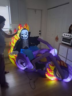 Halloween inflatable