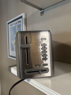 Cuisinart Toaster Stainless Steel