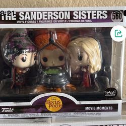The Sanderson Sisters Funko Pop