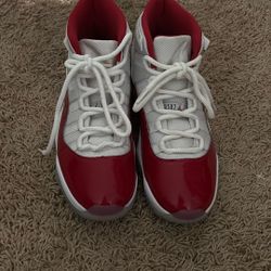 Jordan Cherry Red 11s 