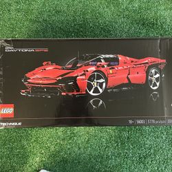 Lego Tennique Ferrari Daytona SP3