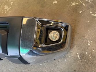 Toyota tundra front bumper