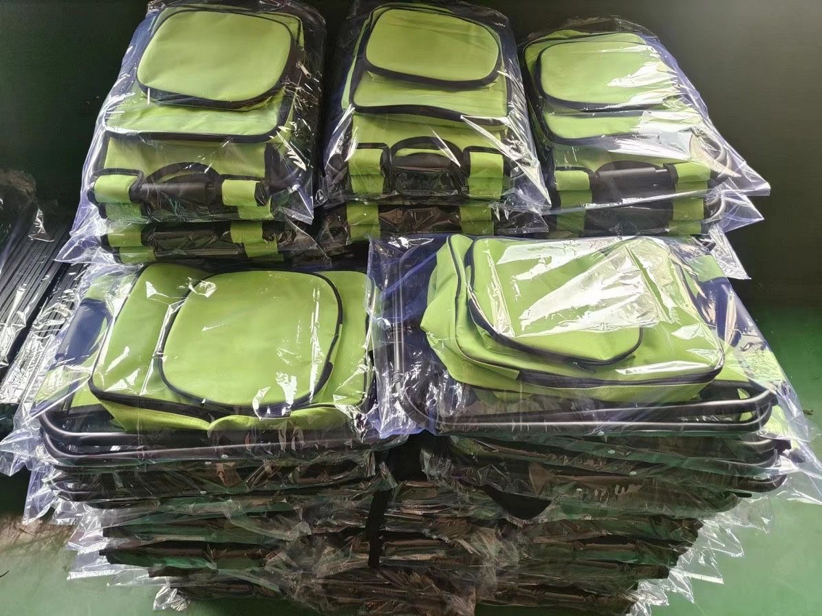 3 in 1 Lightweight Backpack Cooler Chair!