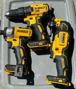 Dewalt 20v max cordless powerless