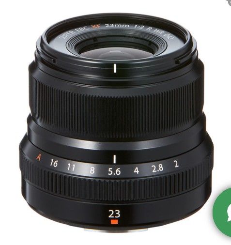 Fujinon Aspherical Lens Super EBC XF 14mm 1.2.8 R With Hood
