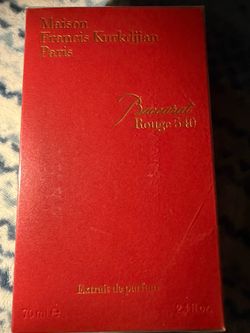 Baccarat Rouge 540