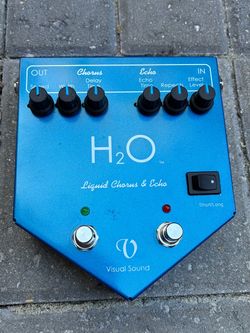 Visual Sound H2O Liquid Chorus & Echo