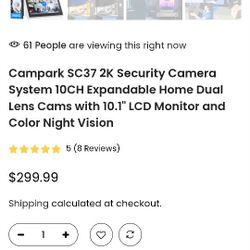 Cordless Security Cameras 
