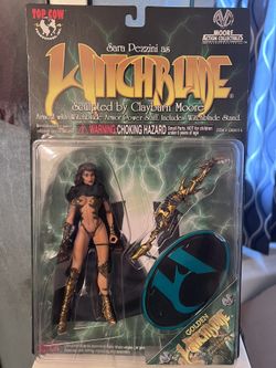 Golden WitchBlade 
