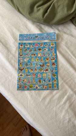 Pokémon Stickers