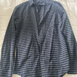Zara Long Sleeve Button Up Shirt- Sz. M
