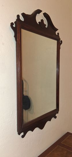 Vintage mirror