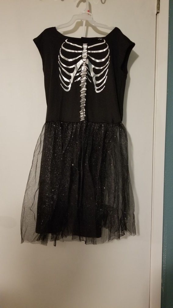 Skelton Witch Costume
