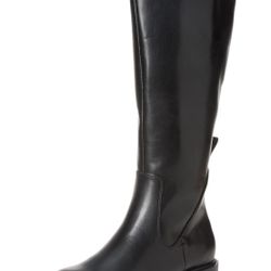 Amazon essentials women’s tall riding boots Size 12 Women's Knee High Blac