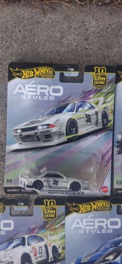 Hot Wheels Nissan skyline R32 GT-R CAT CULTURE Aero Styles