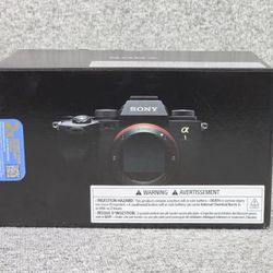 Sony Alpha 1 full frame Mirrorless camera body only 
