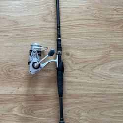 Browning Stalker w/ Johnny Morris Signature Series Spinning