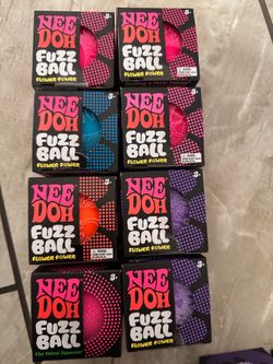 Fuzz ball - FLOWER POWER