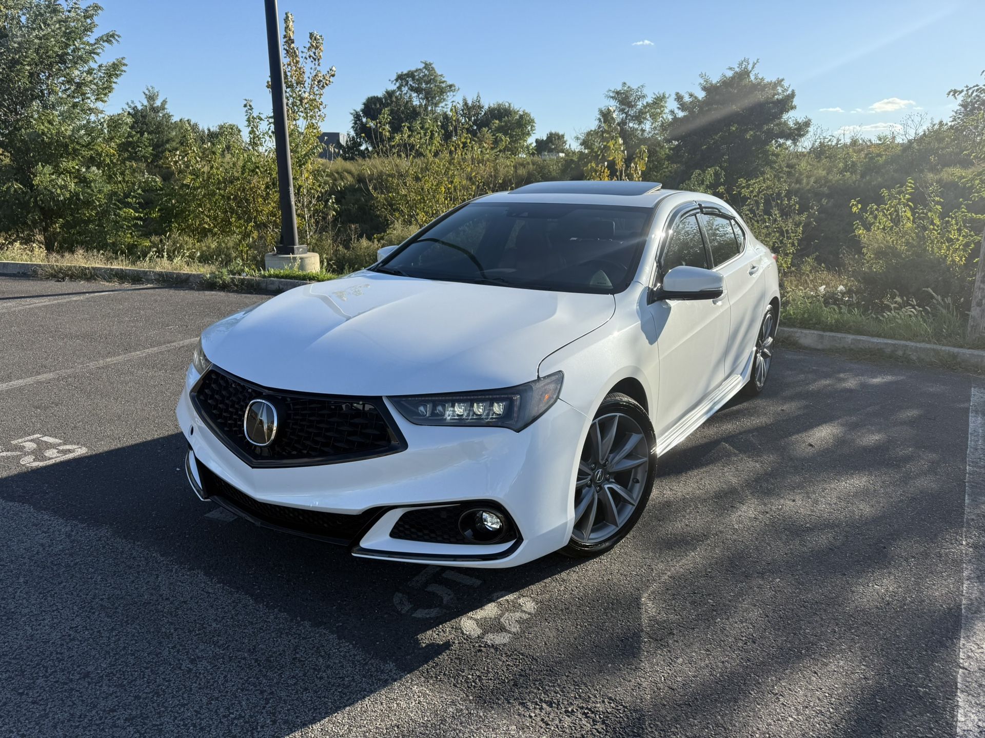 2018 Acura TLX