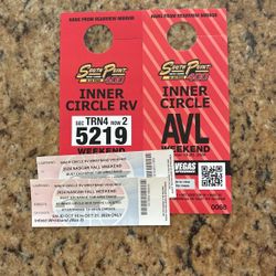 Infield Camping Tickets For Las Vegas Motor Speedway October 16 Through The 21St