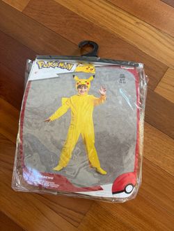 Pokémon Pikachu Kids Costume Size S/P (4-6)