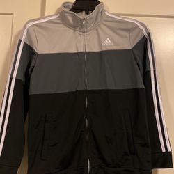 Adidas Zip Up Jacket/sweater Size 14-16