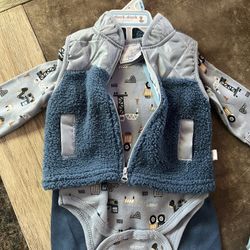 Baby Boy 3 Piece Outfit