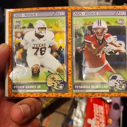 Football cards rookie