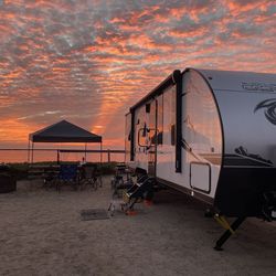 2022 Forest River Grey Wolf 22RR