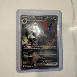 Pokemon Card Zoroark Illustration Rare