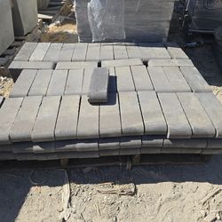 BULLNOSE BRICK/COPING $1.50 EACH PIECE (4"X12")  CONCRETE