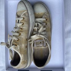 All star Converse Gold Sequence