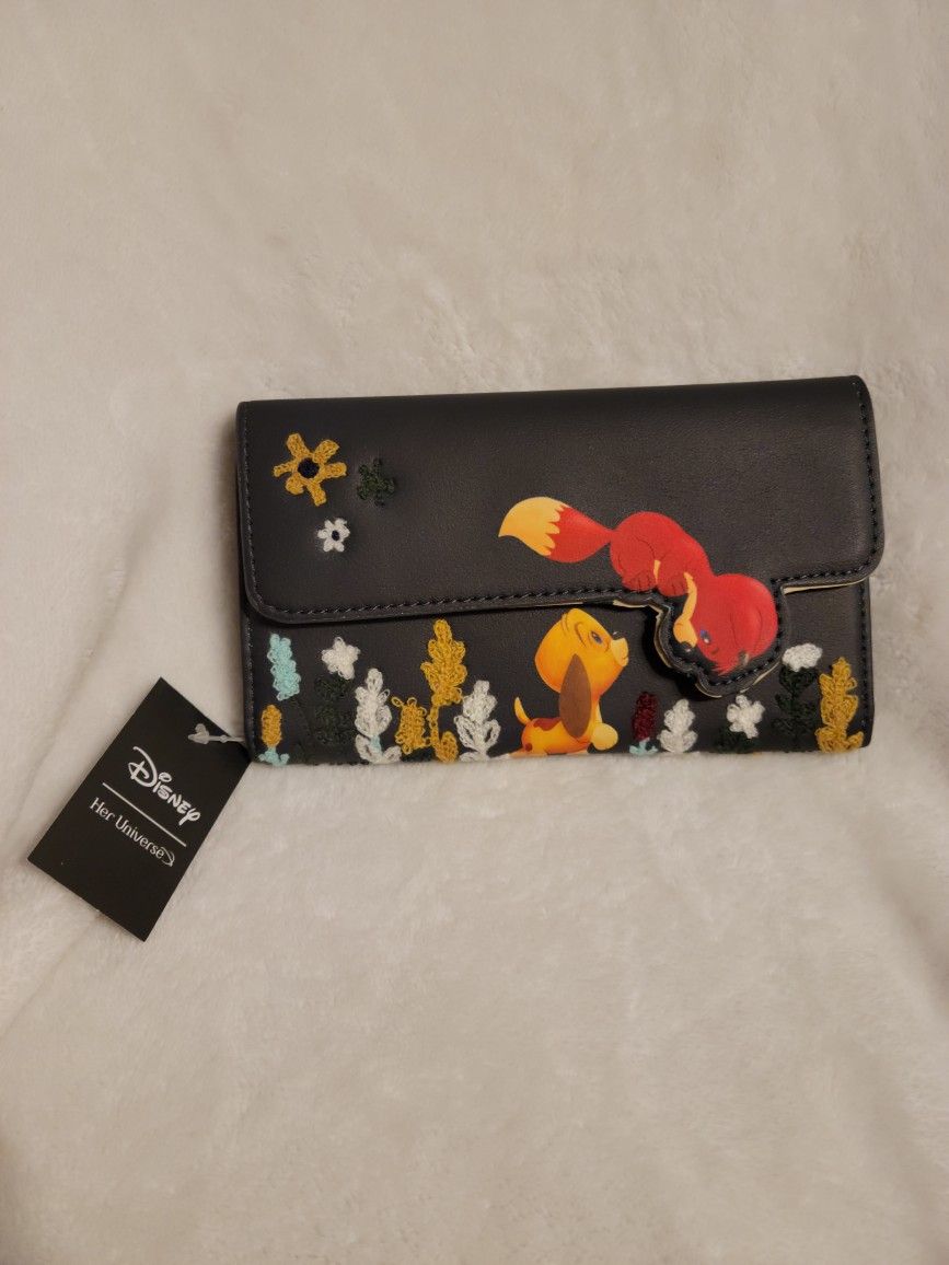 The Fox and the Hound wallet