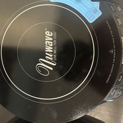 Nuwave induction cooktop