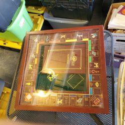 Monopoly Collectors Edition Game Board