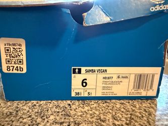 Adidas samba $100 obo vegan