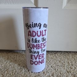 20oz Sublimation tumbler