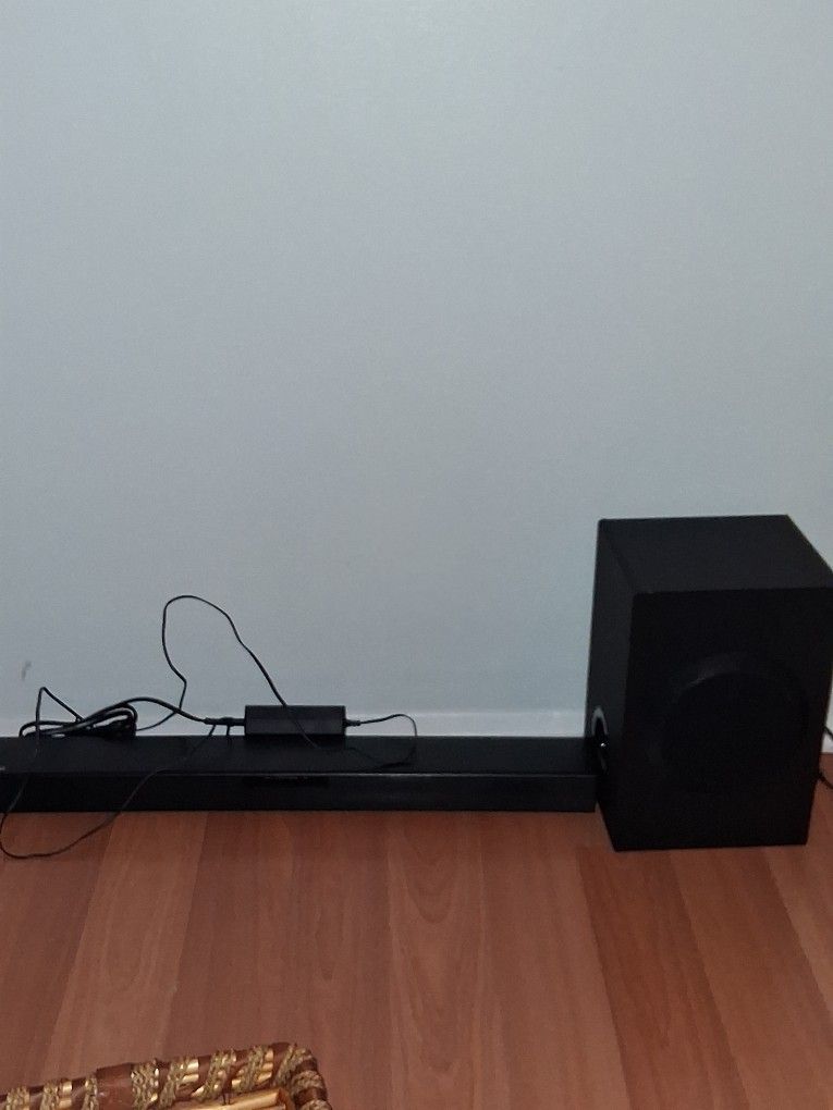 LG Set Speaker Never Used