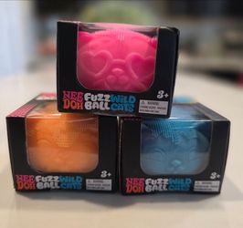 NeeDoh Wild Cats Fuzz Ball