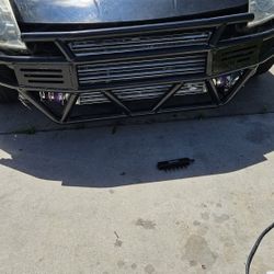 350z /g35 Front Bash Bar 