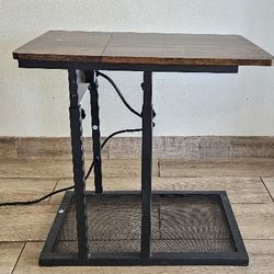 Adjustable Laptop C Shaped Side Desk/Table