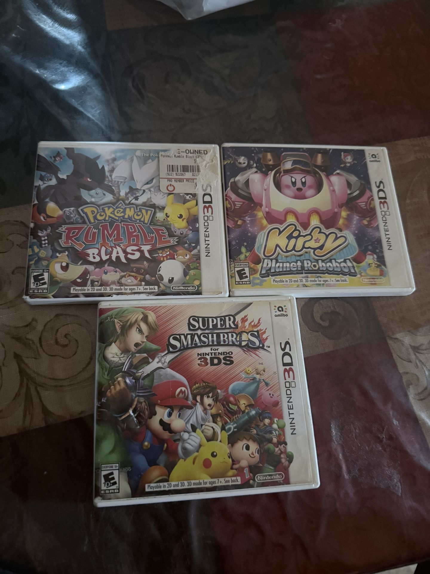 3ds Games