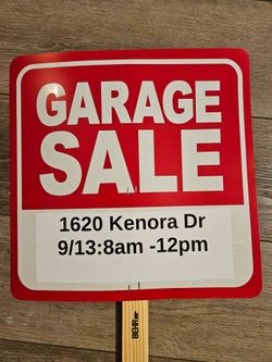 Garage Sale in Escondido