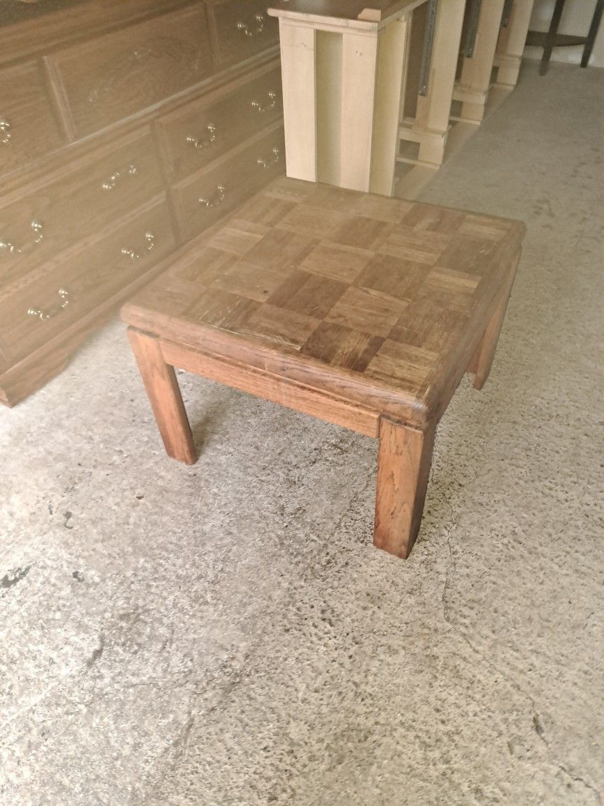 Large Corner Table – Solid & Sturdy